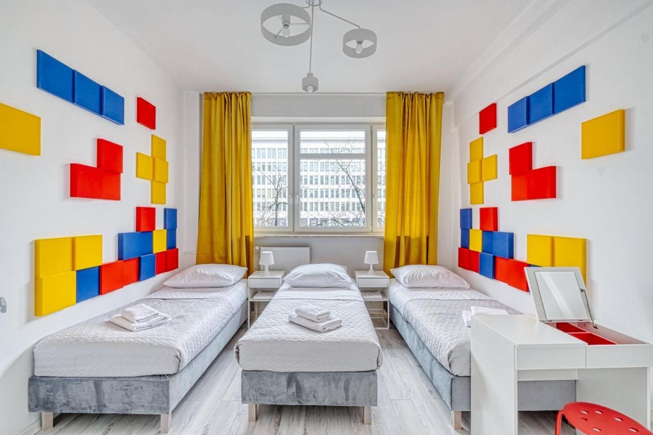Level Hotel apartamentowy Warszawa