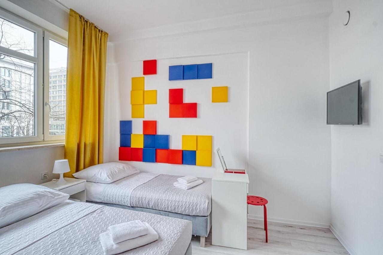 Level Hotel apartamentowy Warszawa