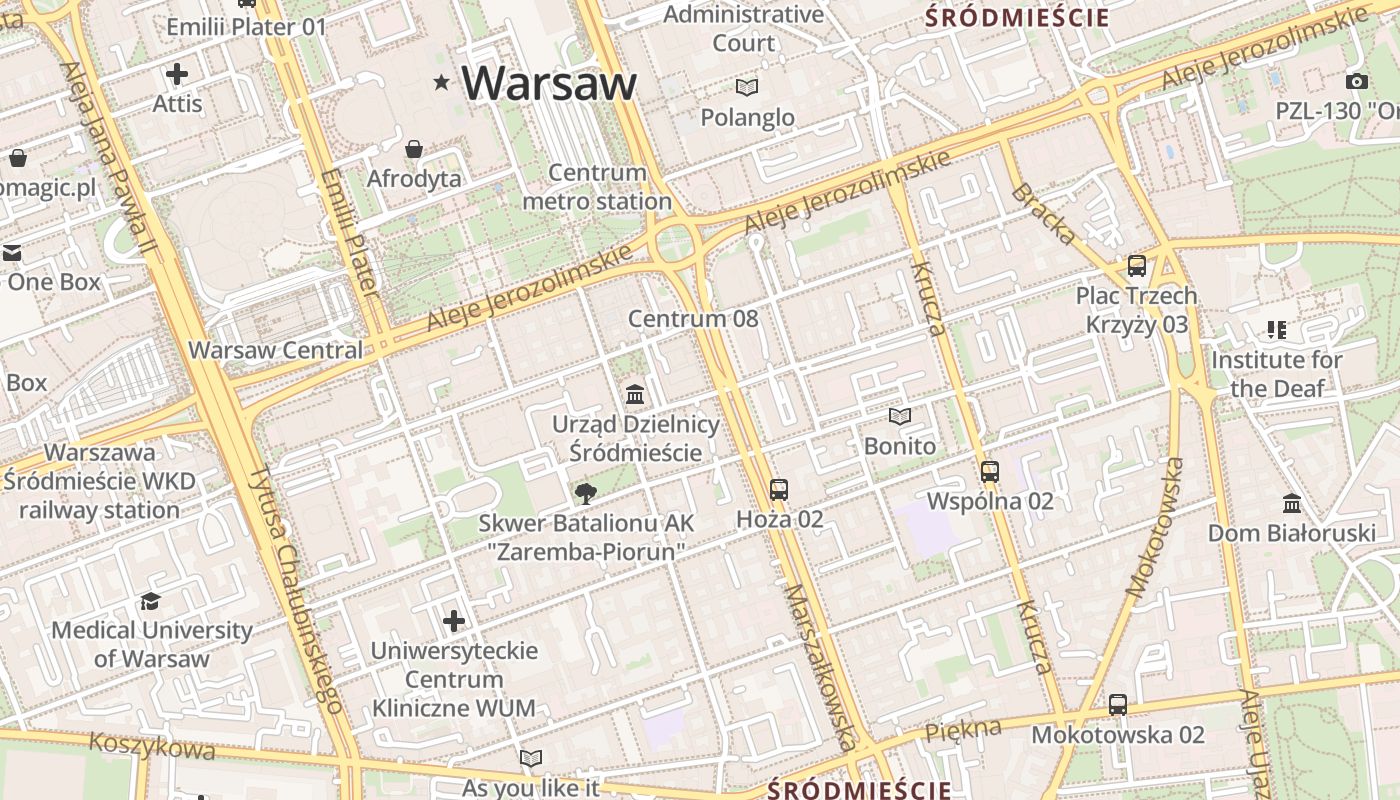 map